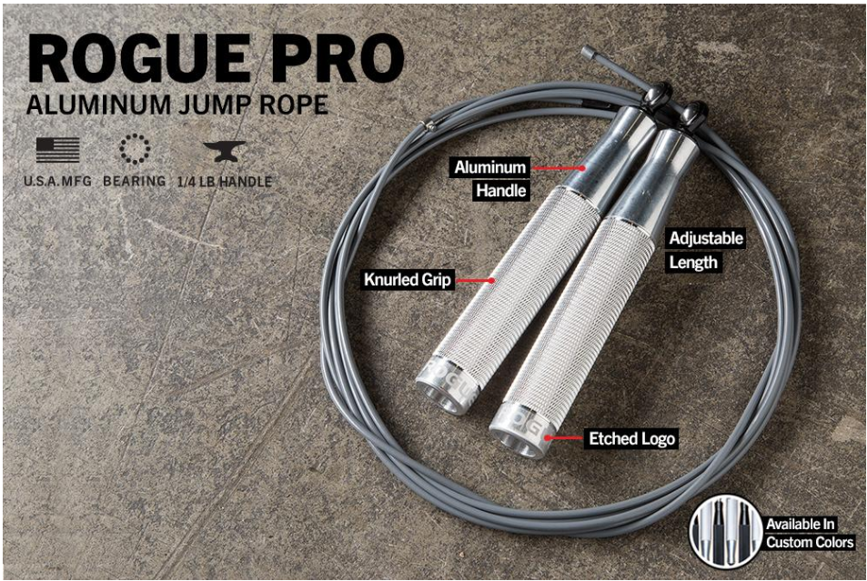 Rogue jump best sale rope cable